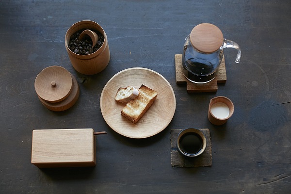 三谷龍二展 －コーヒーと木の器－ 2019.3.9～3.17 | fudoki